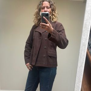 Vintage J Crew pea coat